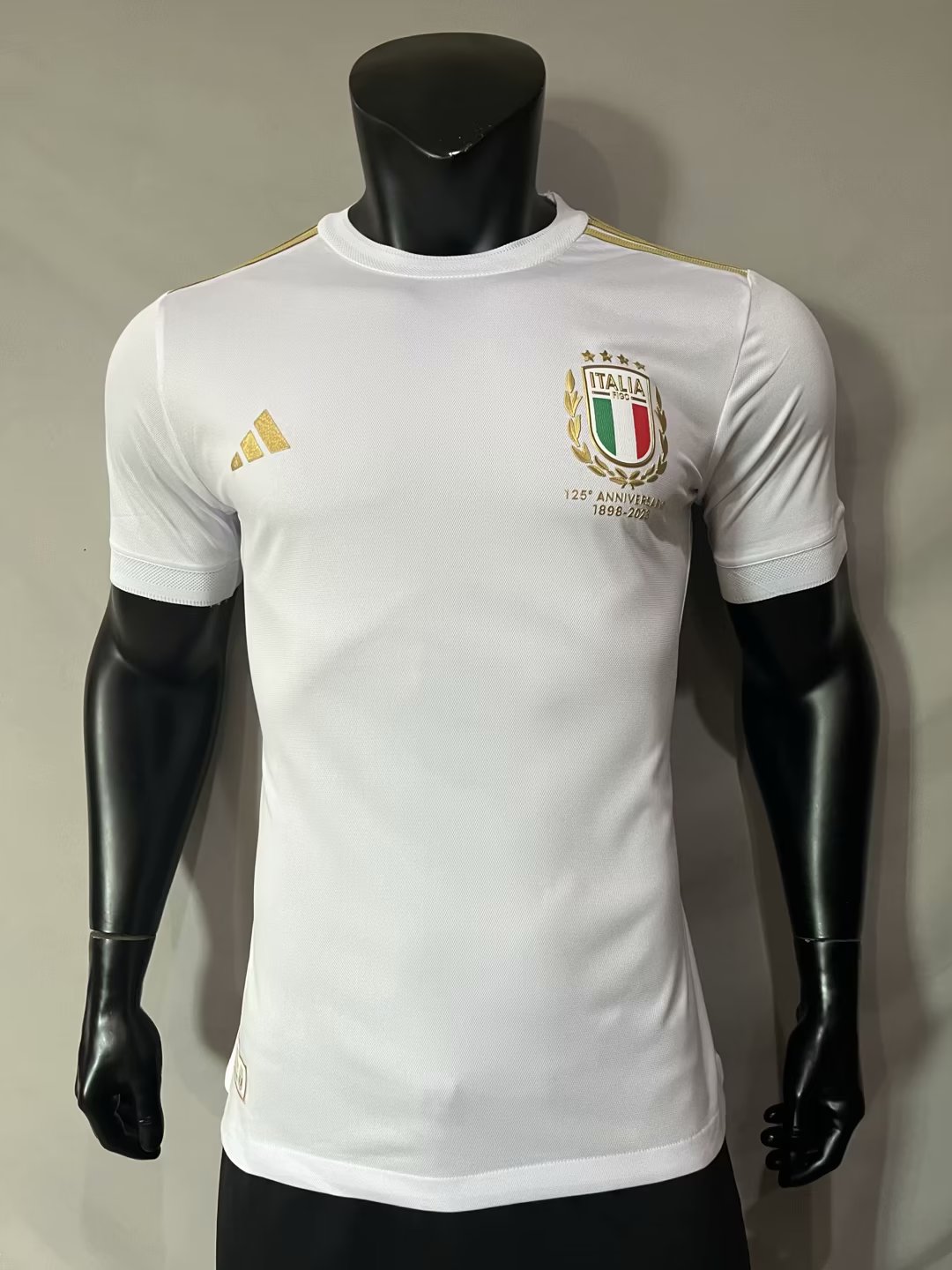 AAA Quality Italy 125th Anniversary Soccer Jersey(Player)